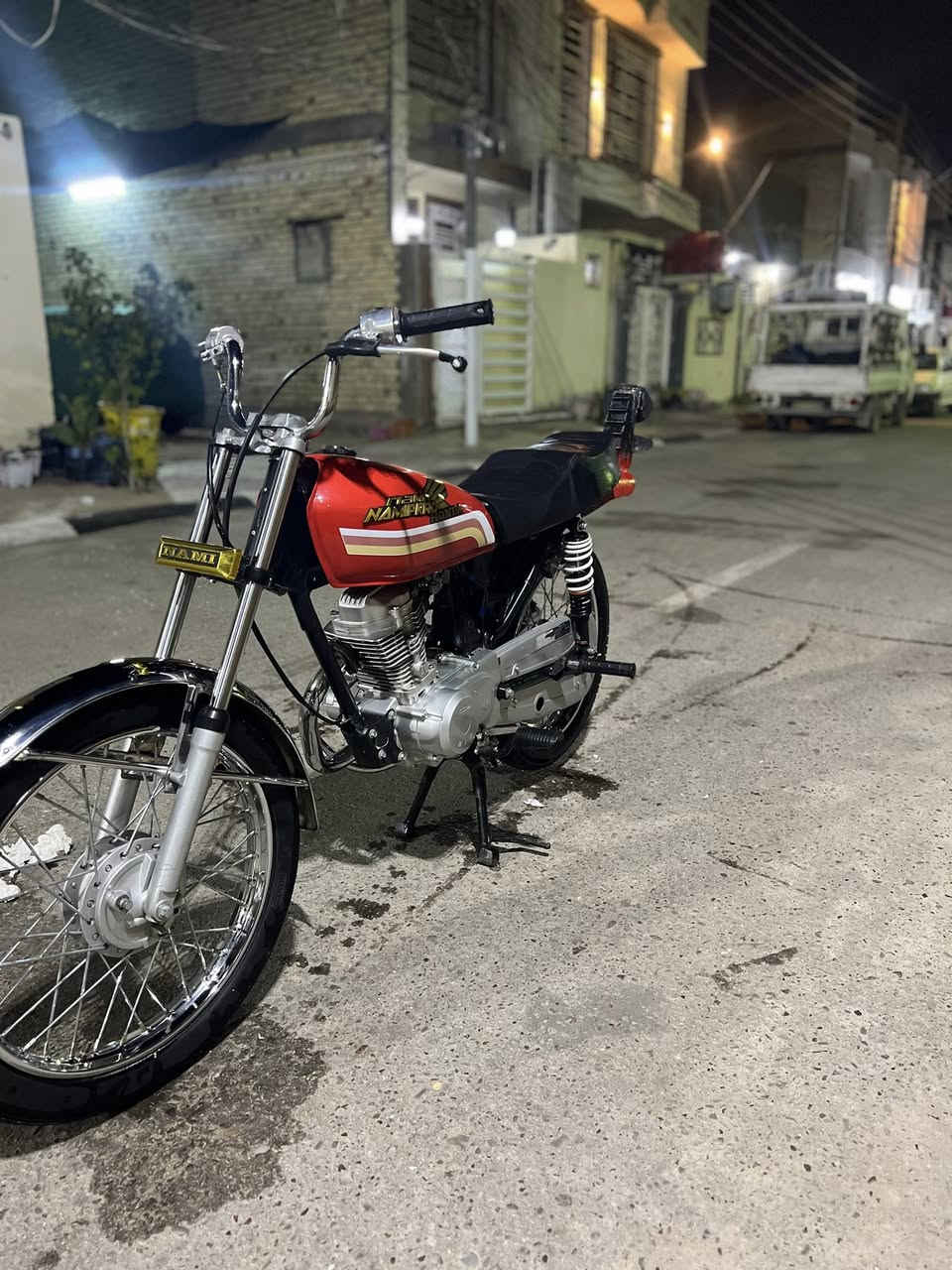 سلام عليكم نامه امتياز للبيع
نظافتهه شوفت عينك الدراجة ما ناقصهه شي 
(كلك)
475 وبيه مجال  رقمي 
  راسلني فقط مراسلة ما متواجد عل خط
0774 032 0100
