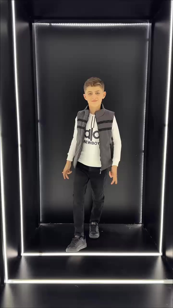 لتواصل 905395448817+
*بسم الله نبدأ* 
*اللهم صلي وسلم على سيدنا محمد*

*طقم3 قطعه نصية قماش برشوات قميص*
*قماش بلوزه قطن نوع اول أتقل أنواع  بنطلون جينز أتقل نوع*
*قياس 7/8/9/10/11* 
*سريه قطعه20 وسعر جمله جمله اخواني يجبارررر*


**إذا كنت صاحب هذا الإعلان وتريد حذفه لأي سبب، رجاءا أرسل رسالة إلى الدعم الفني**