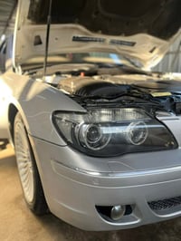 من الجناي للجناية   سيارة كاملة مكملة كاملة   مواصفات الكل شغالة   BMW...