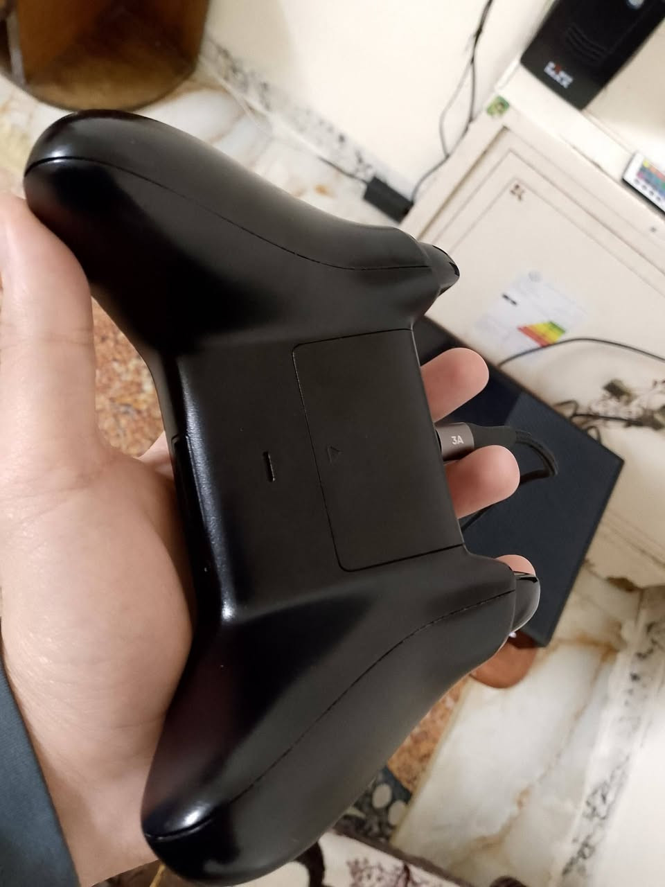 جهاز Xbox One Fat 500G
جهاز نضيف جدا باله ممبدل ولا اي شي بي وكدامك كما موضح بصور مع جسويستك اصلي مال جهاز نفسه
وڪامل ملحقاته الي تشمل كيبل ال HDM وشاحنة الجهاز
وكيبل الكهرباء جهاز سلسل وحلو وقوي بالالعاب واي مشكله مابي 

مع حساب يحتوي على 25 لعبه مملوكه ايضا كما موضح بالصورة حساب بي العاب مشتريهن بس الحساب وحده والعابه ب 100$ لان احسب كل نسخه لعبه سعرها 20$ وفوك 

جهاز كدامك قيم واخذ ولاتكسر بسعر ❤


**إذا كنت صاحب هذا الإعلان وتريد حذفه لأي سبب، رجاءا أرسل رسالة إلى الدعم الفني**