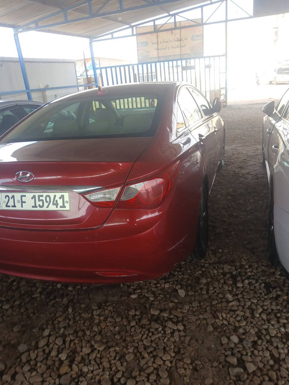 مرحبا مره خصت المدير  سوناتا 11وارد أمريكي السياره قطعتين بدون فتح والباقي مكفول السعر 100وبيه مجال وهذا رقمي *********** العنوان الديوانيه
