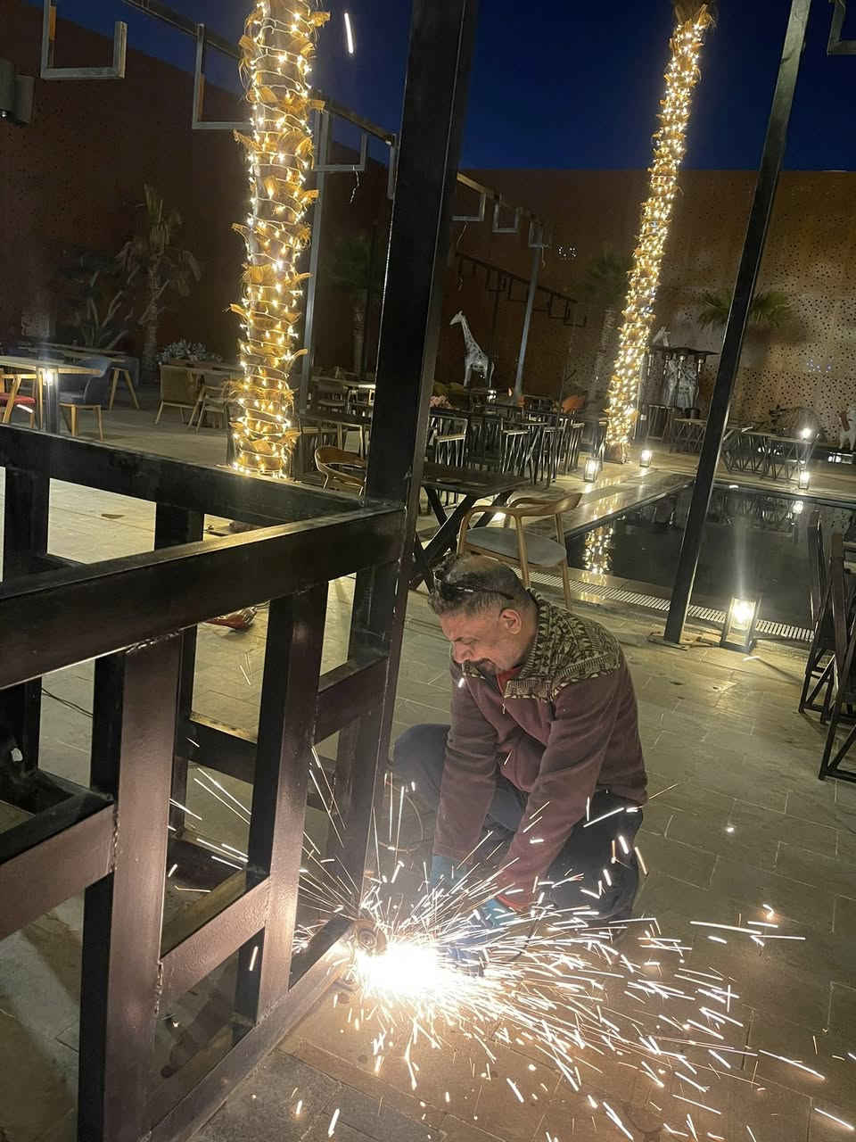 مستعدون أي عمل حداده ***********
