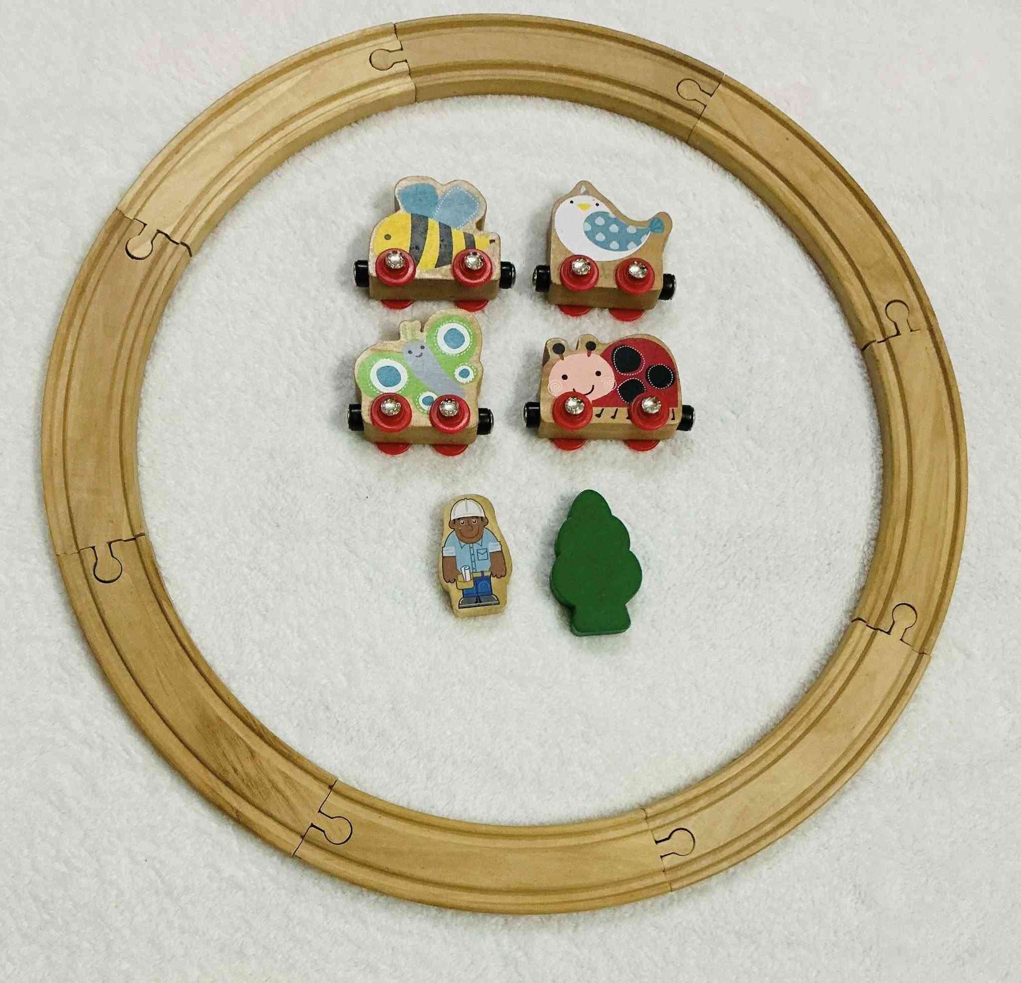 سكة قطار خشبي مع قطارات خشبيه مغناطيس اشكال الحيوانات ، باله اوربي 
🍓السعر (6) الف دينار..

💥العدد 14 قطعه 
#سكه #سكة_قطار #سكة_قطار_خشبي #قطارات #قطار_خشبي #العاب #العاب_خشبيه #العاب_اوربيه


**إذا كنت صاحب هذا الإعلان وتريد حذفه لأي سبب، رجاءا أرسل رسالة إلى الدعم الفني**