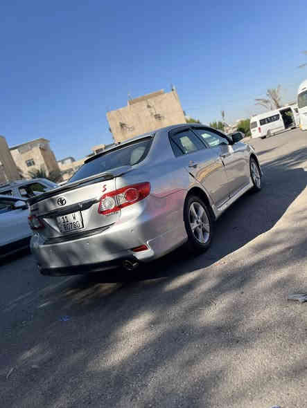 كورلا 2013 S للبيع 
سياره جيده بمعنى الكلمه ماشيه 54 حقيقي شرط الفحص مكفوله من الشخط والرصعه شرط 
كير مكينه صدر شرط على وضع الشركه 
وارد امريكي بيهة صبغ 3 قطع فقط رش بدون دواخل بدون ايرباك بجم كبس فقط جاملغ خلفي وباب خلفي وصندوك كلير  
رقم بغداد مشروع وطني بااسمي 
مكاني بغداد 
السعر :- 143 وبي مجال 
للاستفسار :- ***********
