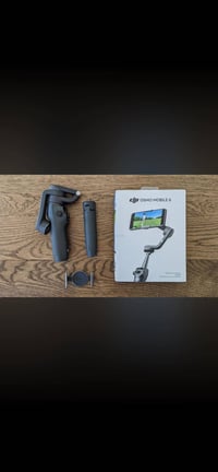 للبيع اوزمو مبايل 6 من شركة dji للاستفسار 07751440644