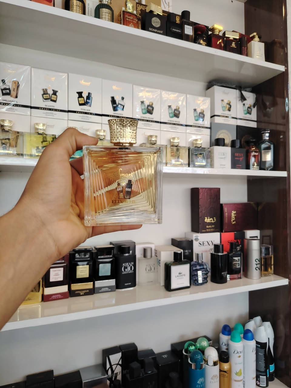 تشكيلة مميزة من عطور سمارت ماركات 🔥ثبات وفوحان يدوم طول اليوم 😍روائح فخمة تناسب الشباب والذوق الراقي ✨

📦 يوجد توصيل لجميع محافظات العراق بسعر 5000 فقط.📲 للطلب أو الاستفسار راسلنا على الخاص أو واتساب: ***********

الشرقاط السوق الجديد شارع الخياطين رقم المحل 29 ازياء تميم مقابل مجمع السلام
