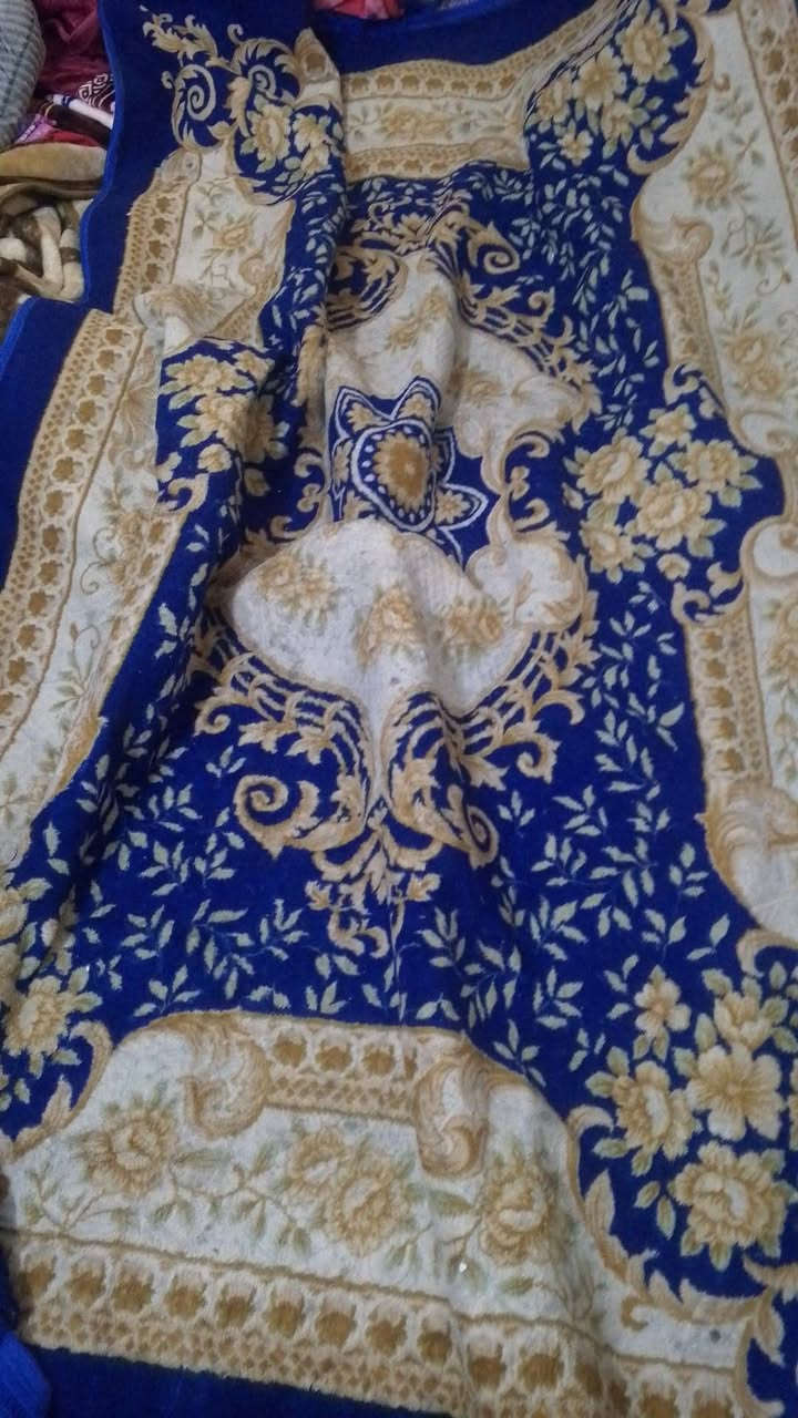 السلام عليكم
فرشهات للبيع 
الزرگه قياس ٢×٣  الوحده ب١٠ اكو ٢
ام الورد قياس ٢×٣ الوحده ب٥ اكو ٢
المدات اربع مترات ب٣٥ وبيهن مجال 
التنور ب١٠ الامين الثانيه


**إذا كنت صاحب هذا الإعلان وتريد حذفه لأي سبب، رجاءا أرسل رسالة إلى الدعم الفني**