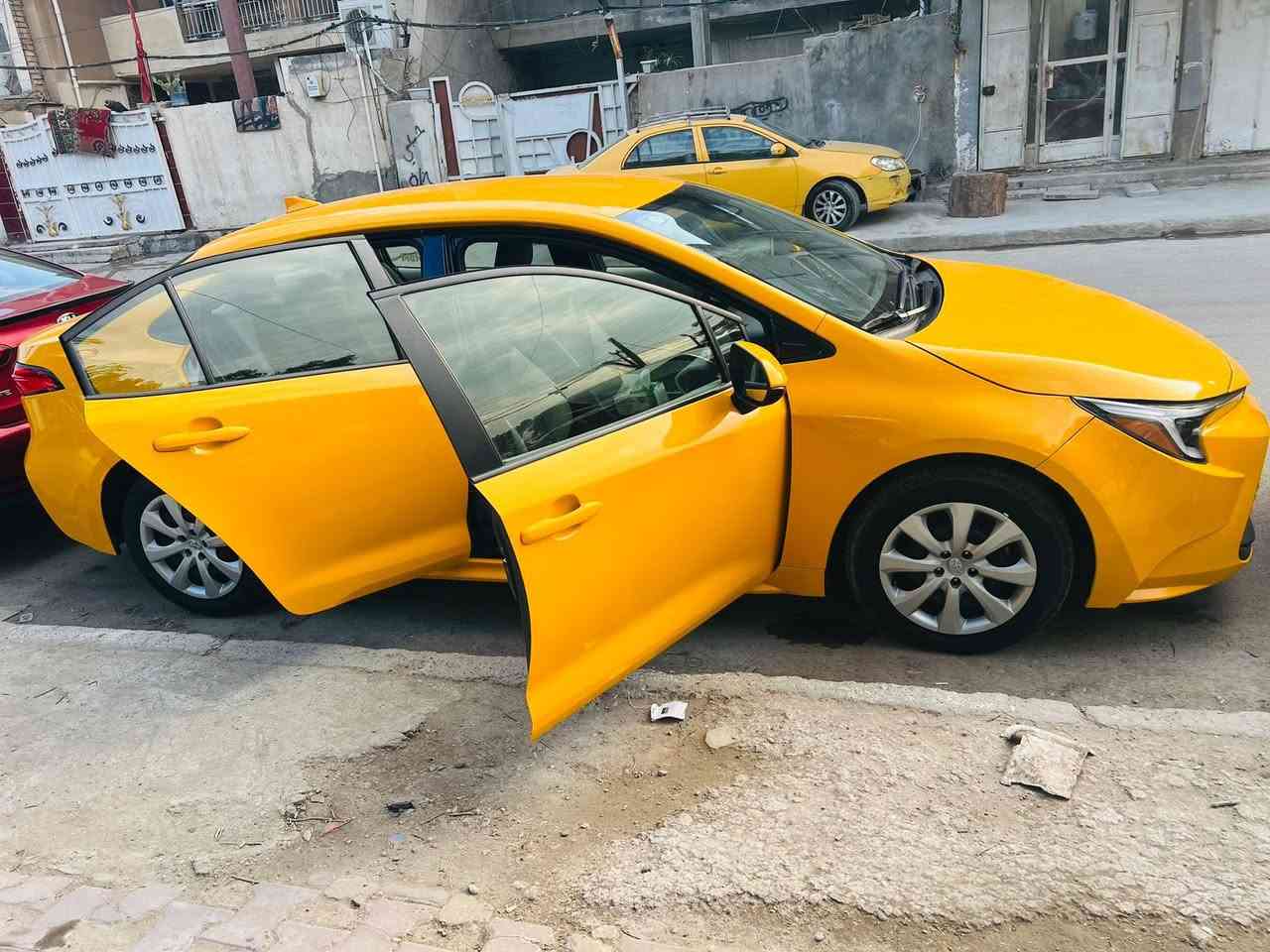 🚗 كورولا هايبرد
• سيارة مكفولة من التبديل والفتح
• مرقمة بغداد – تحويل مباشر
• سيارة كاملة بدون نقص
• حباية كاملة ومكملة
• موجودة في بغداد

📞  ***********
