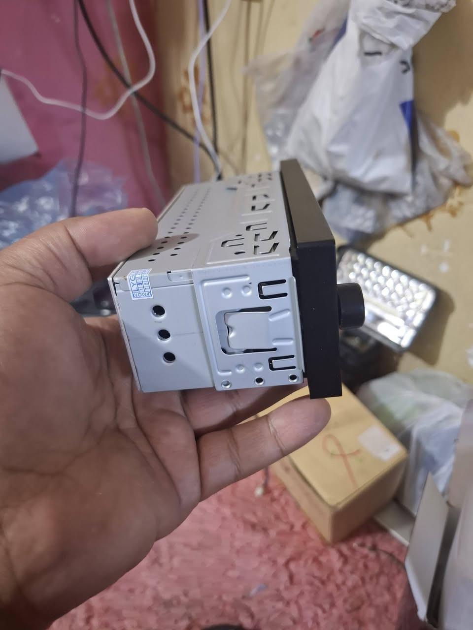 شاشات مال سياره ٣  قطع ينشدن عل سياره لي مسجلهة ناصي طابق واحد كل وحده وسعرهة


**إذا كنت صاحب هذا الإعلان وتريد حذفه لأي سبب، رجاءا أرسل رسالة إلى الدعم الفني**