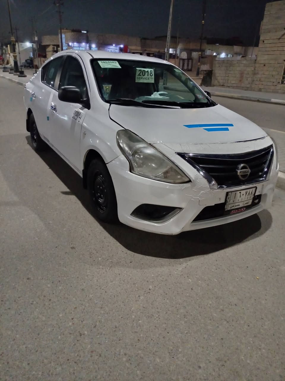 نيسان سني هندي مديل 2018 السياره جاهزه مكينه كير كفاله حداديه كهربايات جاهزه السعر 82 رقمه بصره مكانه بصره سنويه 2026 معوقين ومخلصه رقم الهاتف *********** مكلف بل نشر
