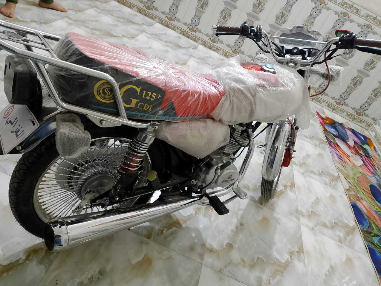 للبيع دراجة تايكر سونلك 2026 اوراق استنساخ بعدها ع السحك ماشية 19كيلو زيرو الدراجة مكفولة من التاير للتاير 
اي استفسار خاص متواجد واتساب ***********
