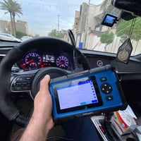 يتوفر فحص نظام السيارات بالكامل بحهاز الTOPDON الامريكي وبسعر رمزي ٥ال...