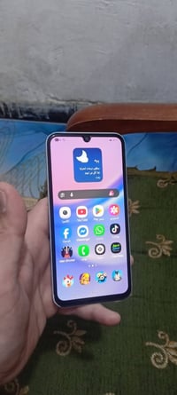 جالكسي A15 • ١٢٨ • بصمه ووجه
