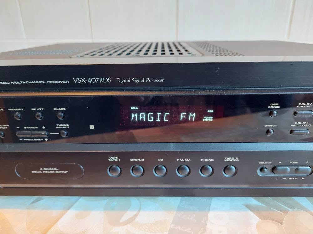 Pioneer VSX-407RDS
امبلي فاير بايونير نقص كارتونه
السعر ١١٠ الف متوفر توصيل للتواصل ***********
