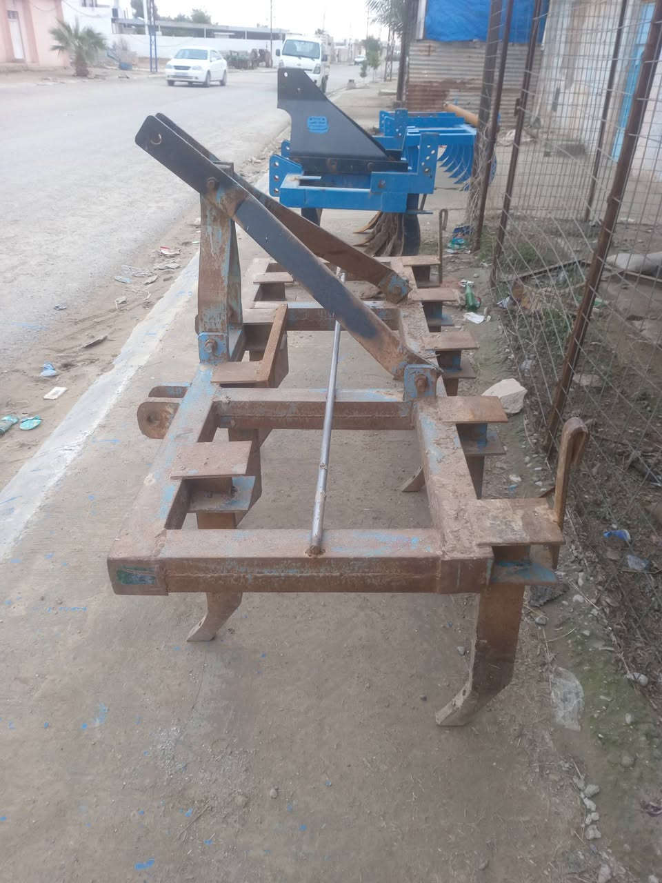 سلام عليكم خرماشه ٩سجه جاهز للشغل مستعمل نظيف السعر 450اوبي مجال بسيط مكان كركوك
ناحية يايجي *********** حدادة اسطة نظمي
