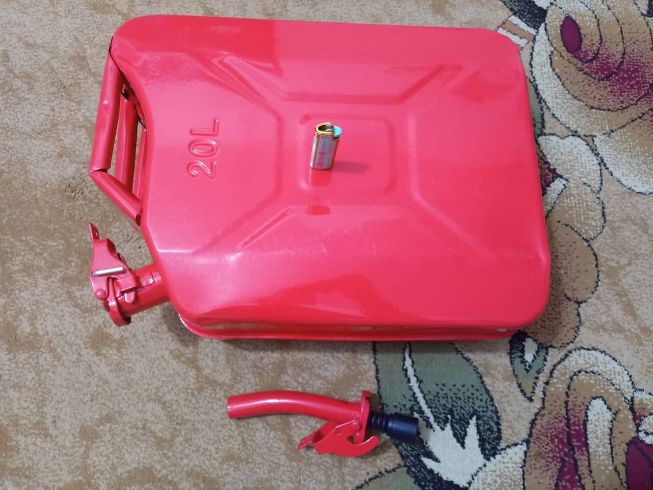 جلكان 20 لتر جديد
تفاصيل واضحة بالصور


**إذا كنت صاحب هذا الإعلان وتريد حذفه لأي سبب، رجاءا أرسل رسالة إلى الدعم الفني**