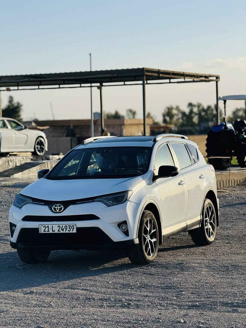 السلام عليكم
تويوتا راف 4 SE

(2018) 

TOYOTA RAV4

🌿 التفاصيل

بلد المنشا. ياباني 🇯🇵

🚘 الموديل 2018

🚘 سعه المحرك 2.5L

🚘 مقاعد جلد

🚘 فتحه سقف سلايد

🚘 حساسات اماميه

🚘 حساسات خلفيه

🚘 لايت +LED

🚘 بك لايت+LED

🚘 ويل 18

🚘 4 دسك

🚘 بصمه

🚘 تحديد سرعه

🚘 كشن تبريد و تدفه

🚘تحديد المسار الطريق

🚘 شاشه كبيره

🚘 اوضاع القياده. ECO.SPORT

🚘صندوق شفت كهرباهي

🚘 نضام مانع الانزلاق

🚘 نضام ABS

🚘 ا Bluetooth

🚘 اشارات بل المرايه

السياره  قطعتين صبغ بنيد +جاملغ 

السعر ١٦٥

للاستفسار الاتصال على الرقم

***********
