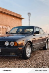 بي ام 525 • نضيفه • منظومة غاز