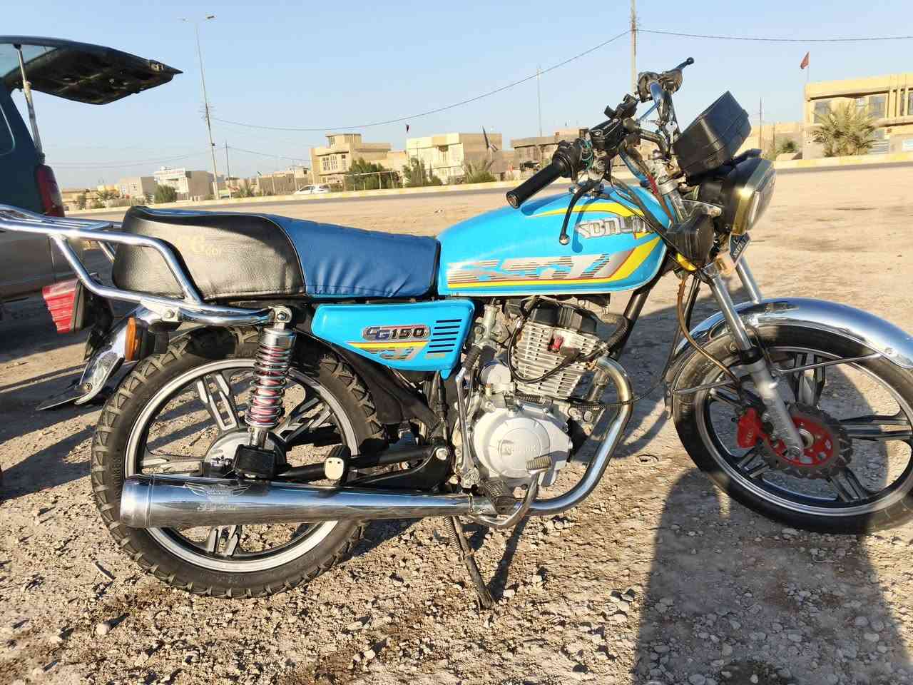 السلام عليكم دراجه سيفان للبيع
موديل 2024 مكفوله اوراق  الديوانيه السنيه
السعر خاص للاستفسار(***********)اتصل وبيك خير ودلل
