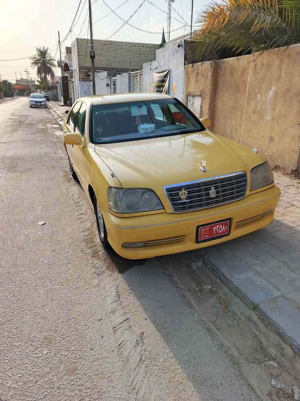 ملكة صدامي جاهزة كير مكينة تخم تاير السيارة جاهزة حاجز 
على التسجيل الجديد وعليهة غرامات ينكطع من الحساب السعر 45 الاتصال على الرقم. ***********
