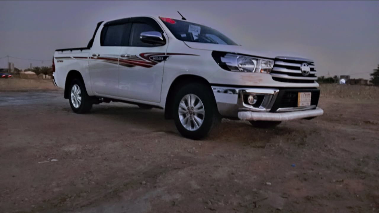 تيوتا هيلوكس موديل ٢٠٢٢ ساز
كير اوتماتيك
ماشيه ٧٠ الف
 فول مواصفات 
رقم كربلاء 
حساسات كامره
 مثبت سرعه 
تبريد تدفئه كشنات 
شاحن موبايل
تبريد بيانو  قطعتين 
مري شفط
الجام او تو اربع ابواب
تشغيل بصمه 
وبطمات ابواب
السعر ٢٨٥ وبيها مجال
الموبايل
***********
