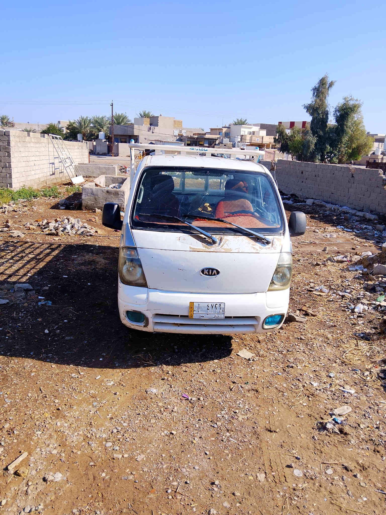 للبيع كيا 2012
محرك 2700 سيارة مكفولة من كير ومكينة واكسل وشاصي واصوليات سنويه لحد 27 رقم ديالي ومكانها ديالي سيارة بس كشرها تعبان تعبان وشوفت عينك بعد السعر / 74 وبيها مجال للشراي للاستفسار ***********
