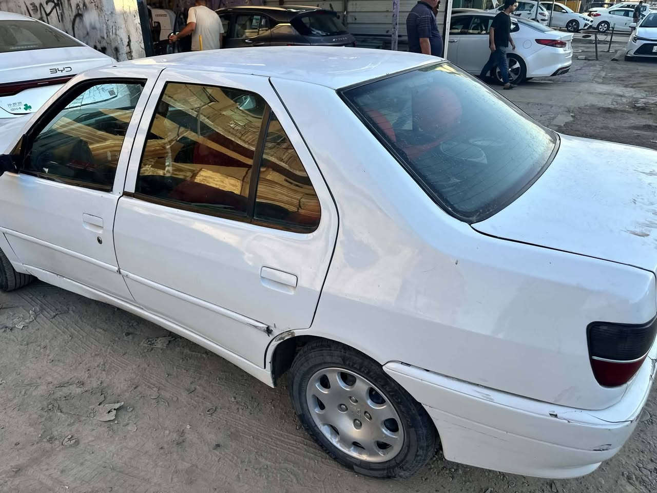 بيجو 306 رقم بغداد باسمي تحويل ثاني يوم ابيع ع ضربتهه السعر 26 رقمي ***********

