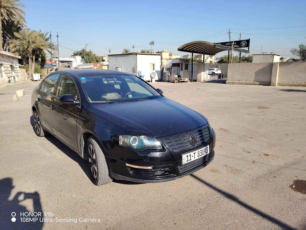 السلام عليكم....
فولكس واكن باسات ٢٠٠٦ خليجي محرك 2000fsi   السياره نظيفه وجانيها صار ٩ سنوات
تخم تاير جديد
منظومه تبريد كامله جديد 
المحرك  جديد شديته ب ٢٠٢٢
لايتات عدسه LED
شاشه، كامرة، تحكم ستيرن،  تدفئه كشنات ،
كشن السايق كهرباء.
السياره نظيفه واحلى من الصور
مصبوغه حزام اثر جراد وشخوط، القماره ممصبوغة جارده شي خفيف
صدر السياره 80٪
غرفه السياره نظيفه، بها نقوصات بسيطه جدا كماليات
السياره كير عادي ٦ نمرات ما عدى ال R
هذا الموديل معروف بمشيها ورزانتها، رقمها بغداد انكليزي، سنويه باسمي 
سعرها 65$ 
للتواصل  ع الخاص او وتساب ***********
