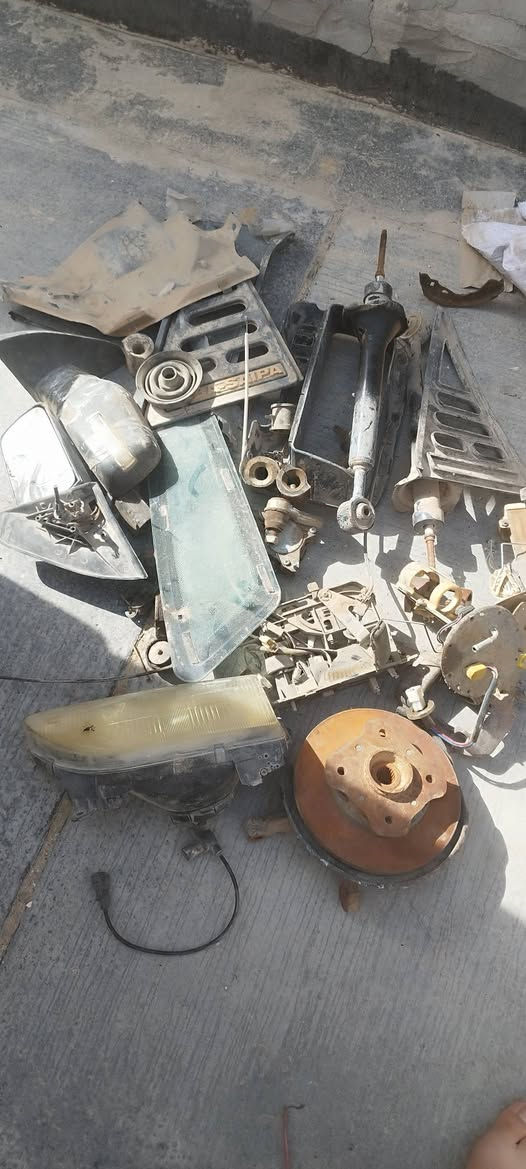 غراض سايبا للبيع كلهن ب30 قفل عده التاير دبلات خلفيه وتاير ورنك على الفحص ب15  زوج فلنجات نقص بوربرتات مازده نضيفه جامه خلفيه وليجي انطيه نوزلات وياهه مكان الحسينيه مسقط


**إذا كنت صاحب هذا الإعلان وتريد حذفه لأي سبب، رجاءا أرسل رسالة إلى الدعم الفني**