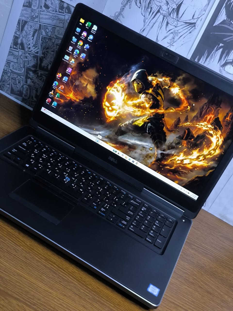لابتوب Dell Precision 7710
⚜️ المواصفات:
⚜️ المعالج: Core i7-6820HQ — الجيل السادس — فئة HQ
⚜️ الرام: 8 كيكا DDR4 (قابل للتطوير)
⚜️ الهارد: 256 كيكا SSD (قابل للتطوير)
⚜️ كرت شاشة خارجي: Nvidia Quadro M3000M — 4 كيكا
⚜️ كرت الشاشة الداخلي: Intel HD Graphics 530
⚜️ حجم الشاشة: 17.3″
⚜️ دقة الشاشة: 1920×1080 FHD
⚜️ الكيبورد: ستيكر عربي / إنكليزي
🎁 الهدايا والملحقات:
• حقيبة لابتوب
• شاحن لابتوب
• ماوس
• ماوس باد
• تغليف احترافي (داخل كرتونة)
🛡️ الضمان والخدمات:
• فحص اللابتوب و مقارنة المواصفات و النضافة قبل الاستلام عند المندوب.
• ضمان أسبوع كامل بعد الاستلام.
• تنصيب ويندوز حسب الطلب مع جميع البرامج الأساسية و Office مثبتة.
💰 السعر: 375,000 دينار عراقي وبي مجال بسيط


**إذا كنت صاحب هذا الإعلان وتريد حذفه لأي سبب، رجاءا أرسل رسالة إلى الدعم الفني**