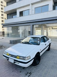 مازدا • سيارة مازدا • مازدا 1988 • سيارة قديمة • مازدا 8 كابريتا • سيا...
