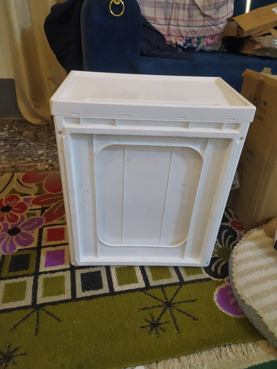 صندوق بلاستك عدد ١يحتوي على مجر طول 52سم عرض46سم ارتفاع 29 سم 10الف اول تم بالعافيه @إشارة


**إذا كنت صاحب هذا الإعلان وتريد حذفه لأي سبب، رجاءا أرسل رسالة إلى الدعم الفني**