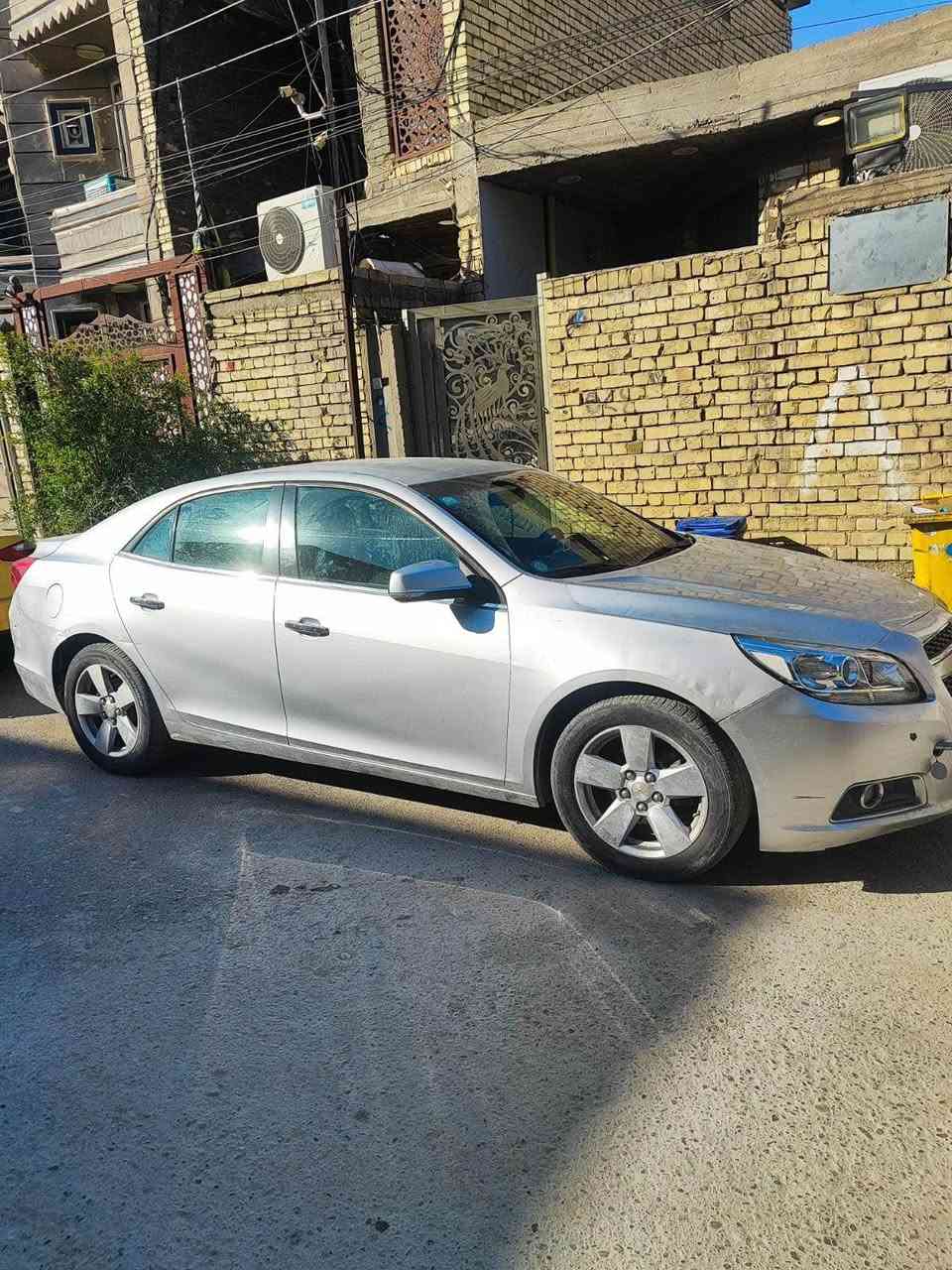 ماليبو 2013 

للبيع // ماليبو 2013

• اللون: سلفر

• وارد: خليجي

• المحرك: 2400

• رقم بغداد إنكليزي سنوية باسمي

صدر جديد تخم تاير 

• بيها 4 قطع

• المكينة خابطة 

• السعر: 85 ورقة

📌 للاستفسار والاتصال  واتساب 
*********** بغداد, العراق
