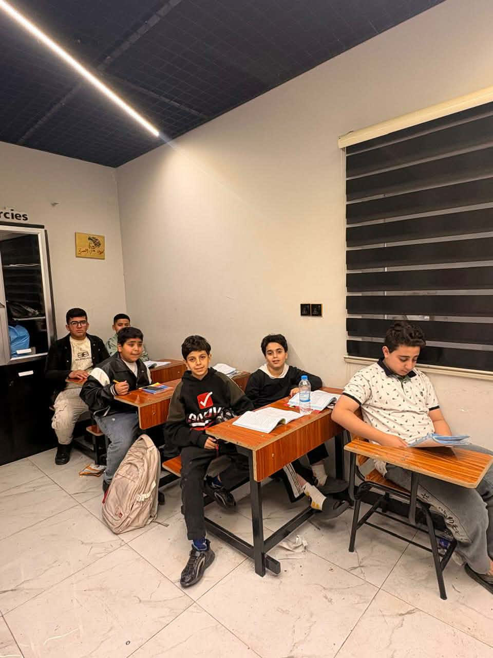 حبايب كلبي متابعينا واهلنا داخل بسمايا 🙏🏻
جبتلكم معهد كلش مضبوط واسعارة مناسبة وتناسبكم✍🏼

متوفر عندهم اقسام مختلفة 

كادر لـ اطفال التوحد 

دورات المتوسطة

اعدادية وابتدائية وكلشي متوفر 👏🏻👏🏻

من ارقى المعاهد ببسمايا

تخلون اولادكم وانتوا مطمئنين 

العنوان /بسمايا قرب اكرم للتسوق

#نجاح_اولادكم_مضمون 👍

اسعار تنافسية لاتفوتها💕

***********

Layth Ehab
