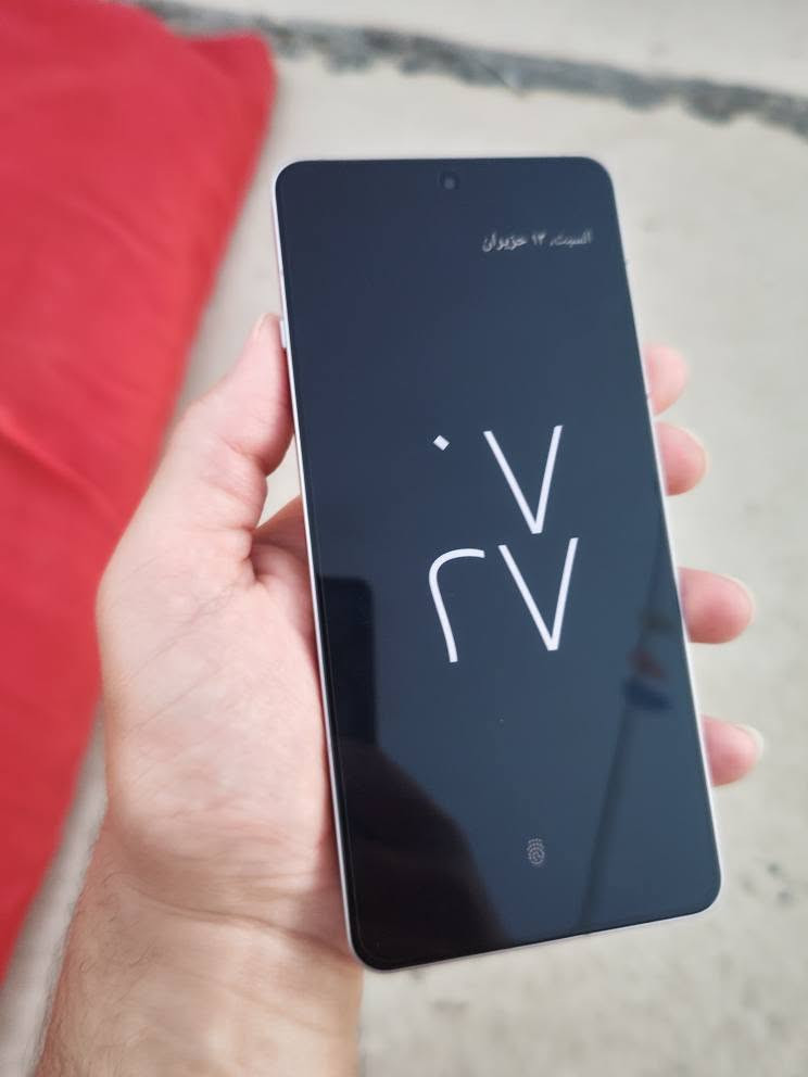 السلام عليكم
السعر420 الف و متوفر توصيل كل المحافظات
oneplus ace 5/ ون بلاص ايس 5
جهاز اخو الجديد كامل ملحقات باكيته و شاحنته و كڤرة  الجهاز نسخة صينيه كاستم روم مسويله و روت ببجي 120 فريم معالج 8 جين 3 الجهاز فلاكشب ذاكرة 256 رام 12 بطارية 6500 أربيل, العراق


**إذا كنت صاحب هذا الإعلان وتريد حذفه لأي سبب، رجاءا أرسل رسالة إلى الدعم الفني**