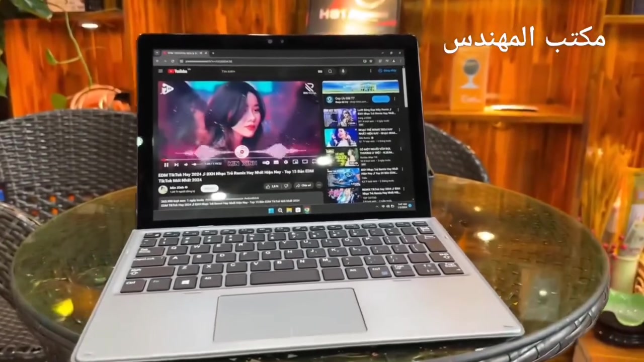 وصلنا حديثا
DELL 7210
2 in 1 Tablet
core i5 جيل عاشر
16GB RAM
512 NVME
12.1 IPS TOUCH SCREEN
WITH KEYBOARD


**إذا كنت صاحب هذا الإعلان وتريد حذفه لأي سبب، رجاءا أرسل رسالة إلى الدعم الفني**