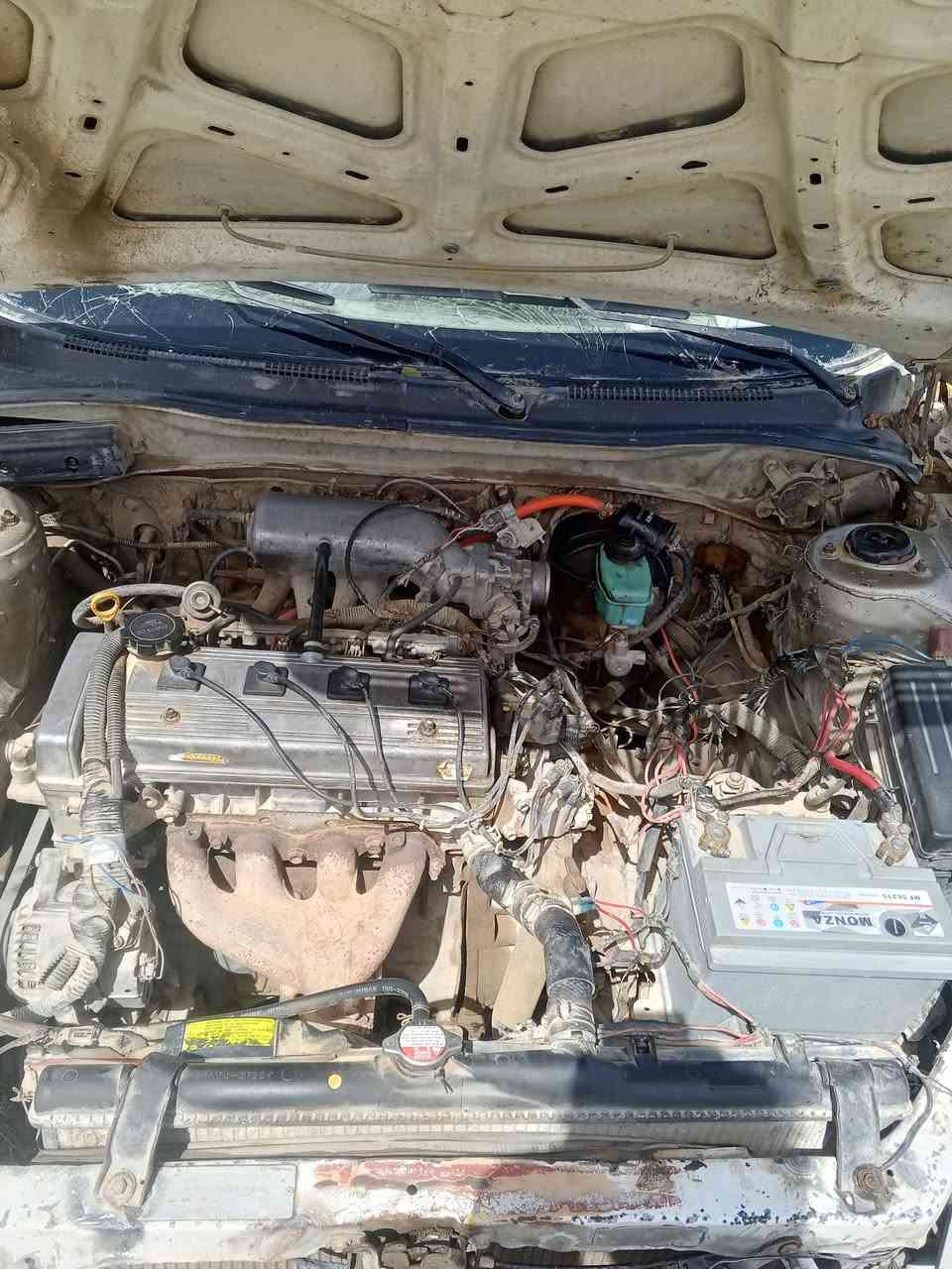 سلام عليكم سياره دايو لمنز للبيع مديل 2000 محوره مكينه وكير كورله سياره خير من الله الشراي بي خير ويدلل هاذه رقمي *********** @إشارة
