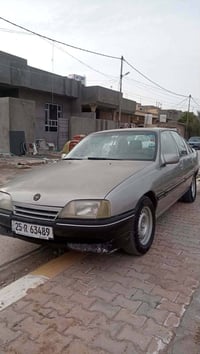 اوبل موديل ٨٨ • ١٩٨٨ • رقم كركوك