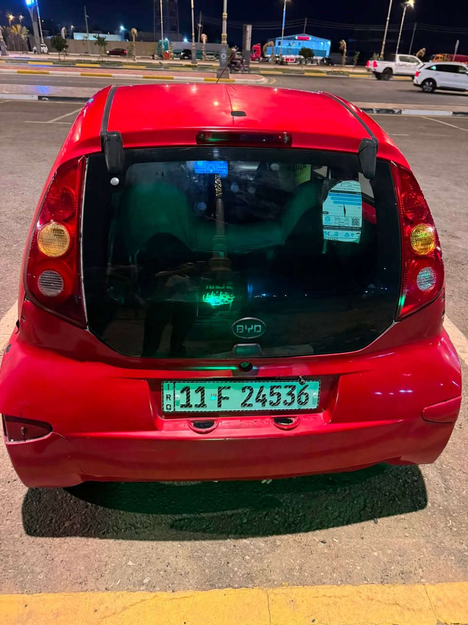 السلام عليكم BYD FO 2012 كير ومكينة خير من اللّة تدفئة و تبريد ثلج كير عادي بيه سستم صوت لسبير موجود رقم بغداد دولي هزة وسنوية جديده بيه طخات مثل ما موضح بل صور لسعر 35
وأي استفسار موجود خاص و وتساب ***********
