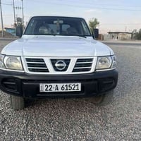 نيسان باترول • موديل ٢٠٠٢ • دبل اكسل