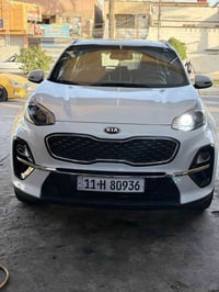 سبورتج موديل 2020 سيارة جداً نضيفة سيارة مواصفات عادية  بيه فقط طخة بل...