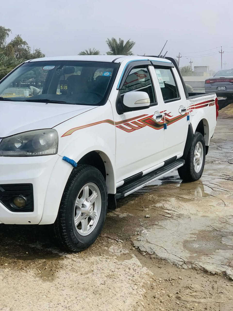 للبيع  ومراوس سياره كريت ويل موديل 2023 مكفوله كفاله عامه
فول مواصفات 

ماشيه 66

رقم مثنى انكليزي سنويه 2028 

سياره جاهزه من كلشي 

تخم تاير حداديه سدر جدد 

محرك مكفول لا تنقيص ولا تبخير 

السعر 128 وبيه مجال 

المكان ديوانيه الحمزه الشرقي 

***********

***********
