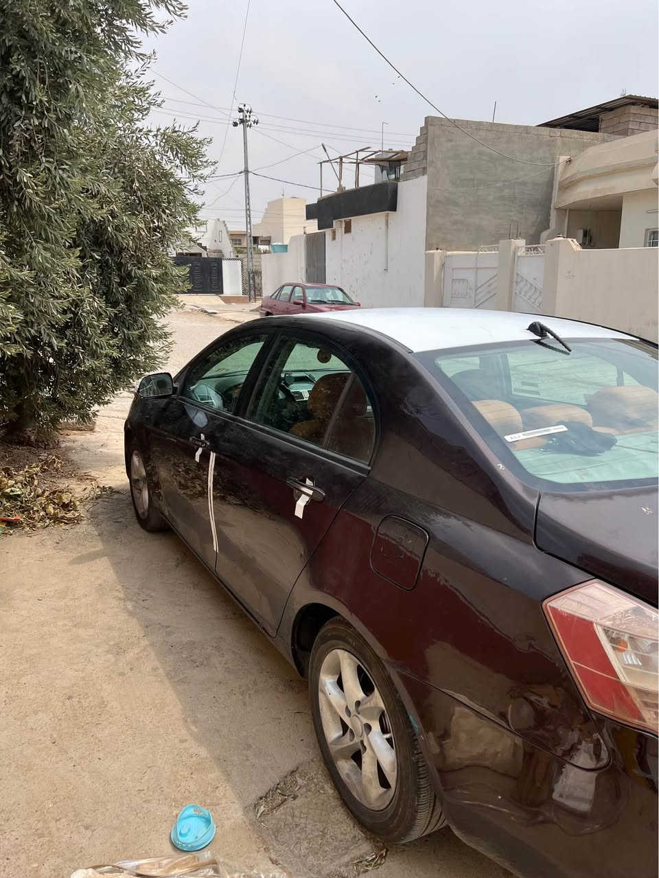 ام اكراند 7 
2013 بدون حادث او ضرر سيارة بلاد مكفولة من الضربة والكير ومحرك سيارة جاهزة مناقصها شي كبل للشارع سعر 63$ وبيها مجال قليل 
العنوان كركوك منطقة الفيلق 
*********** كركوك, العراق
