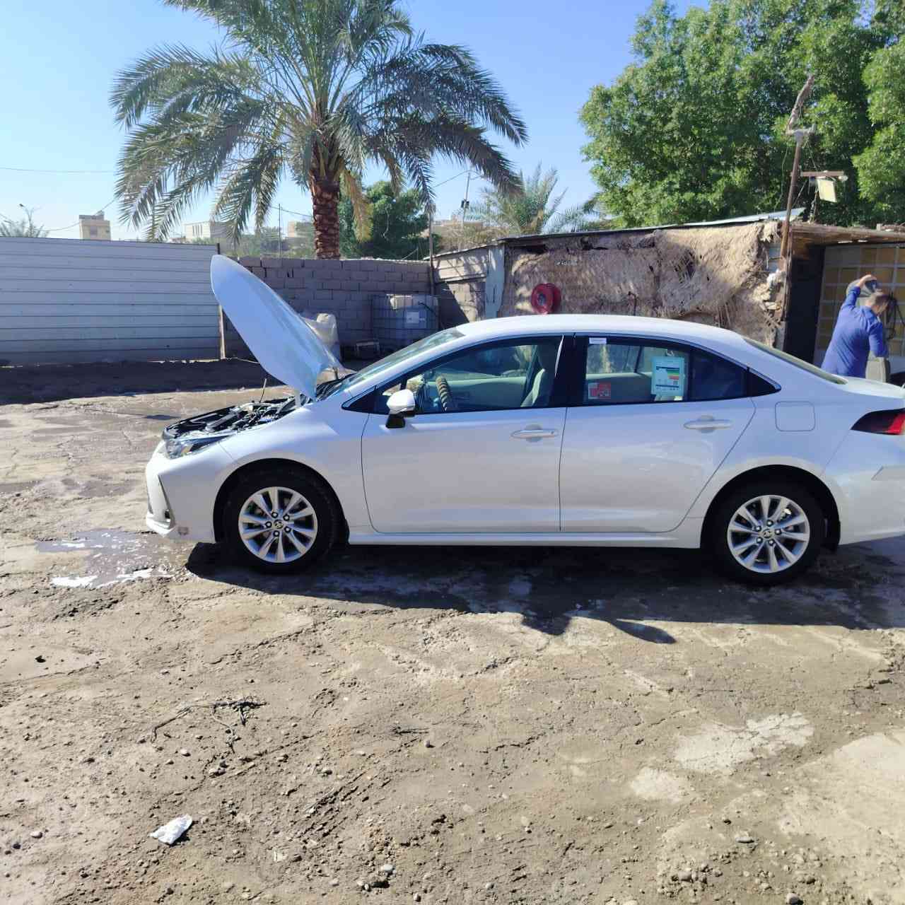 سلام وعليكم كورلا موديل 2024ماشيه 60مكفوله كفاله عامه فول عدا فتحه شركةساس العنوان  بغداد الغزاليه  السعر 185مجال قليل ***********
