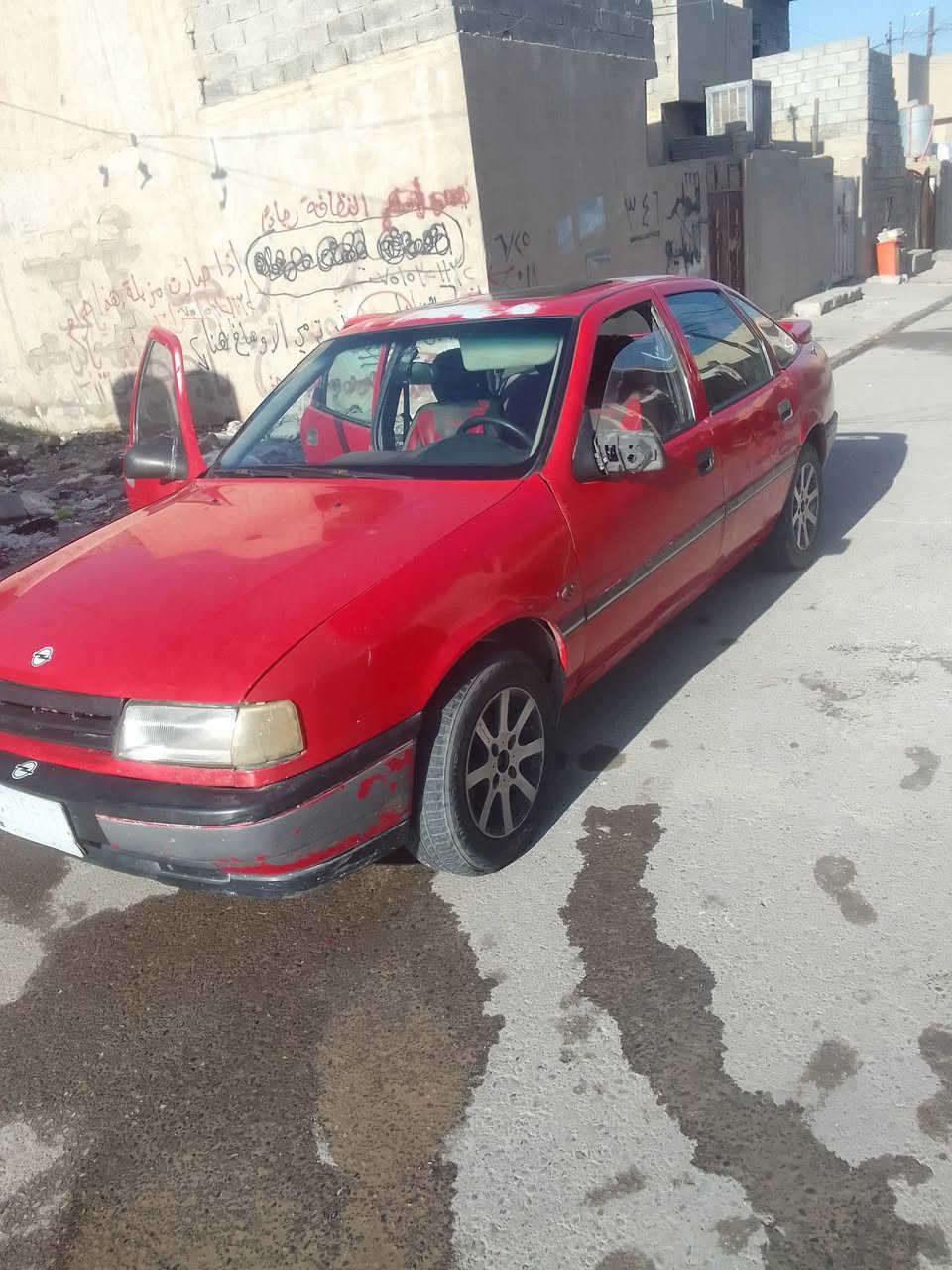 فيكترا موديل 91
الحجم 16 
گير ومحرك شرط
كابون بانزين موجود 
سنوية الى 2028 
السعر 30 ورقة وبيها مجال 
التفاصيل كاملة الاتصال على الرقم 
***********
