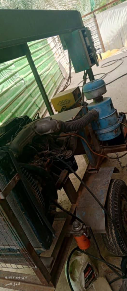 السلام عليكم مولده كيا شغاله راس توليد ماكينه بالكيس ما مشتغلات المولده 701 مكاني كربلاء ***********
