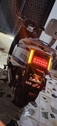 كركوك قدسيه • بايك كهربائي • بطارية 6 يوم