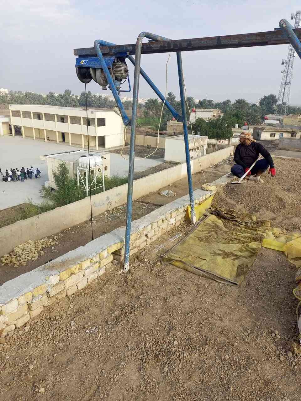 مو جود ونج تصعيد جميع المواد البناء الطابوك رمل سمنت تصال واتساب عنوان ميسان ***********
