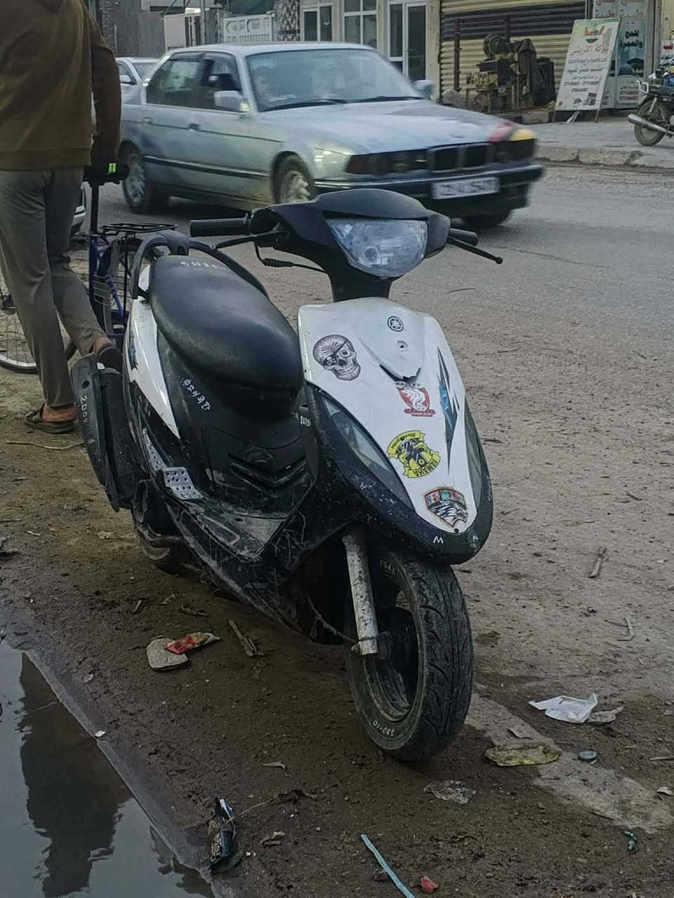 دراجه للبيع مرتبه بوشه بلادي 49 نقص بيها بس الكلوب الامامي وكلشي شغال كهربائيات شغاله السعر قيم واخذ المكان ديالى بعقوبه


**إذا كنت صاحب هذا الإعلان وتريد حذفه لأي سبب، رجاءا أرسل رسالة إلى الدعم الفني**