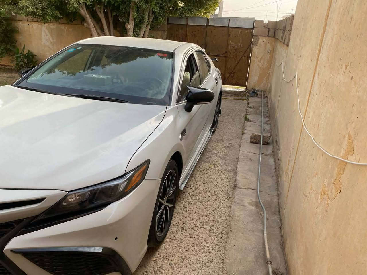 السلام عليكم
كامري 2024
أمريكي 
فئه se
كشنات جلد كهرباء 
رادار 
كروز سرعه شفتات 
تحكم ستيرن 
كامره خلفيه 
اشاير بلمري 
رقم بغداد والمكان بغداد 
***********
السعر 180 وبيها مجال حك الجيه 
الله يرزق الجميع
